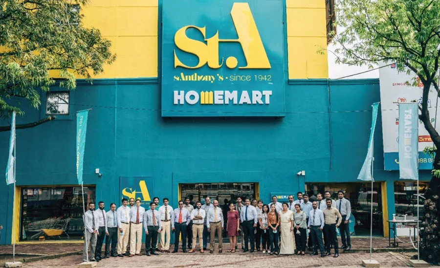 St. Anthony's HomeMart showroom, Colombo 10