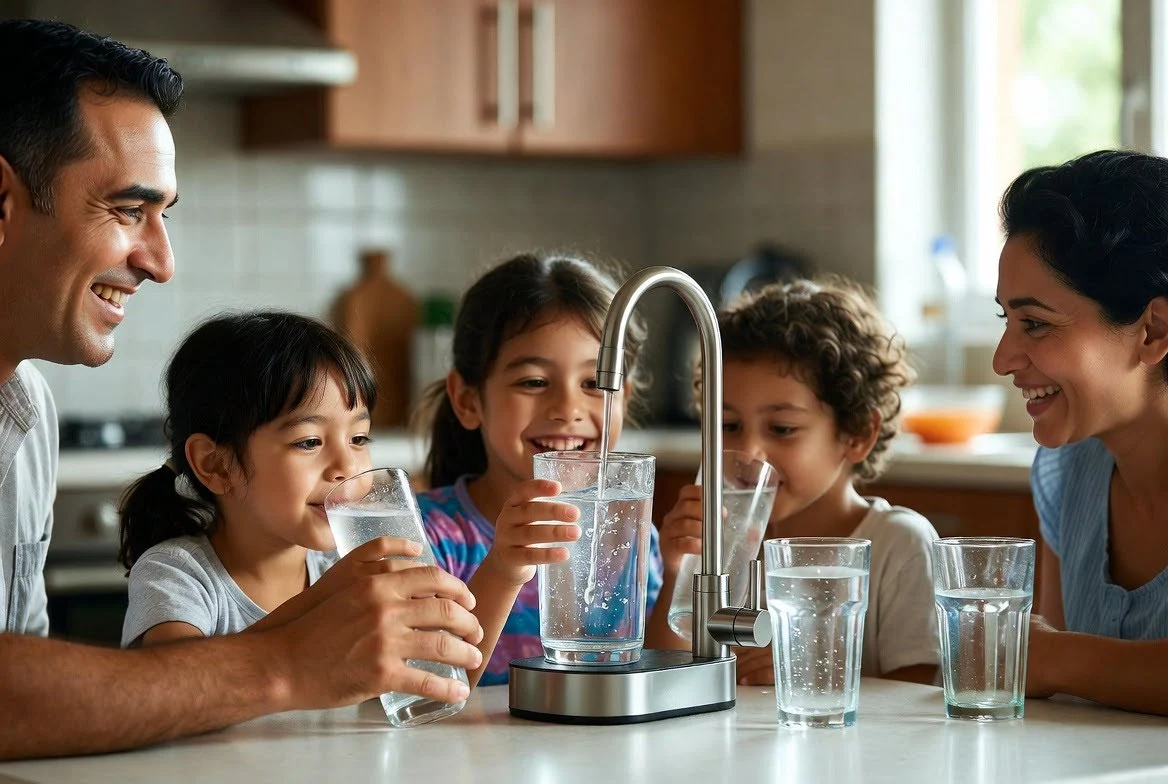 Best water filters for families with children in Sri Lanka