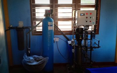 Mallavi Mayil Vahanam School Water Purification Project